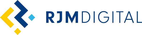 RJM Digital Logo