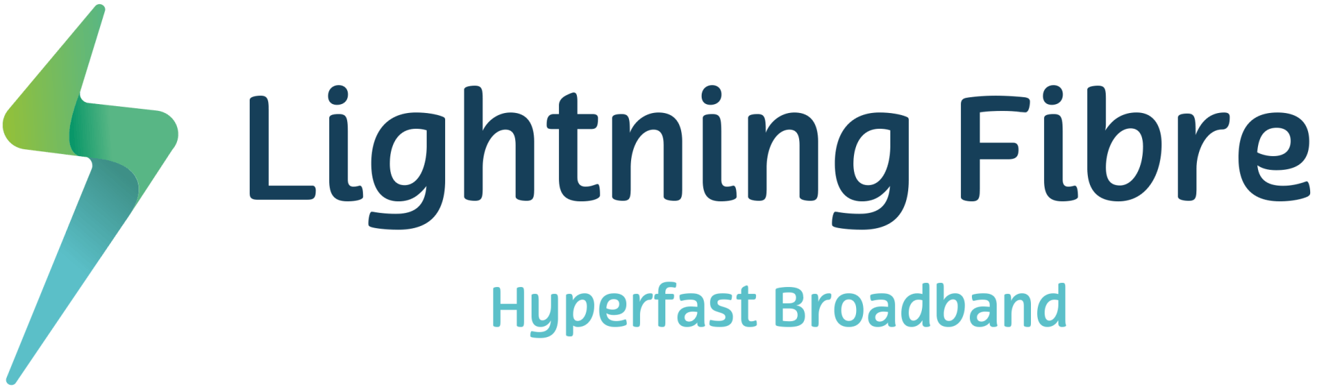 Lightning Fibre Logo