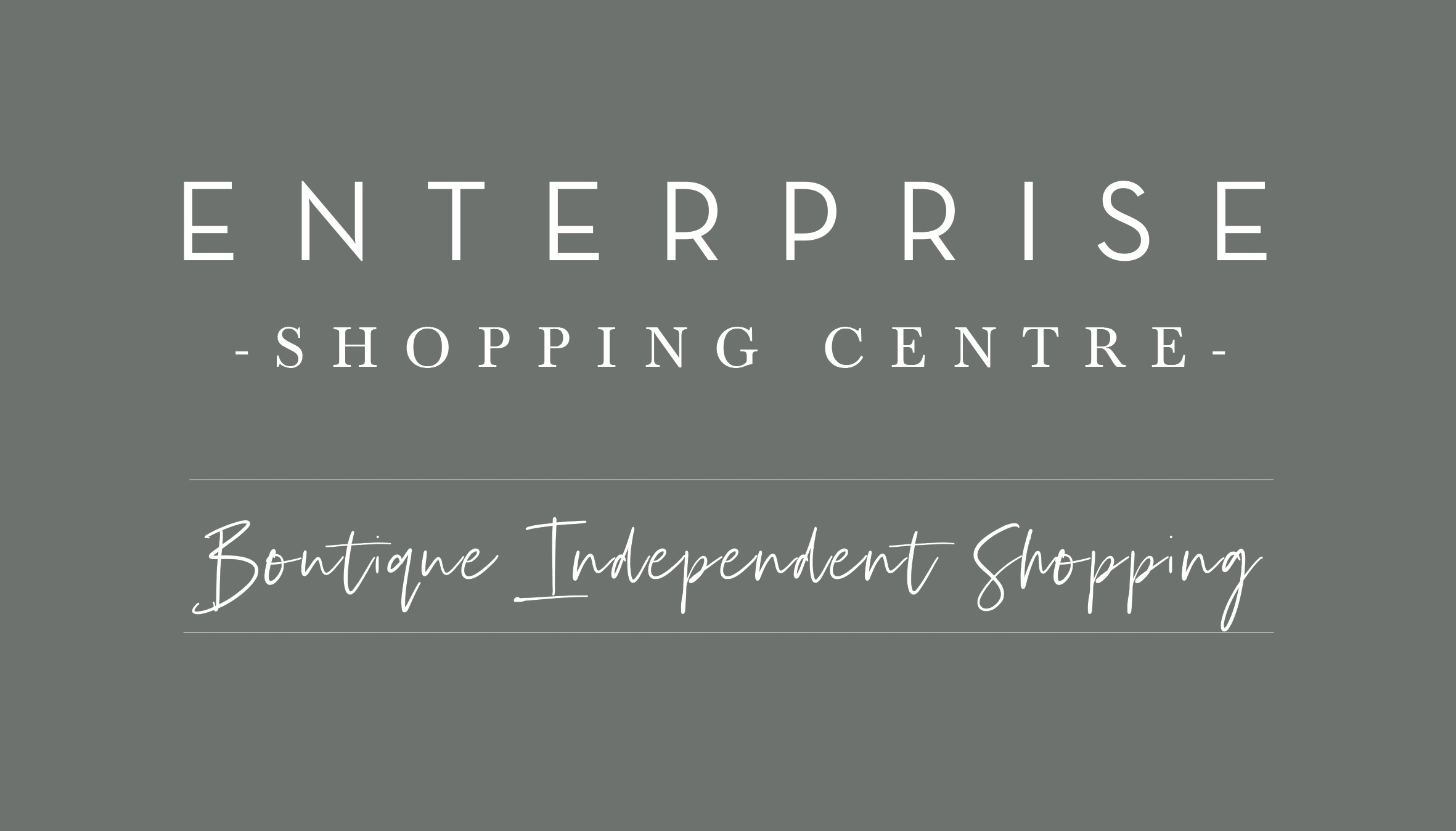 Enterprise Shopping Centre Logo
